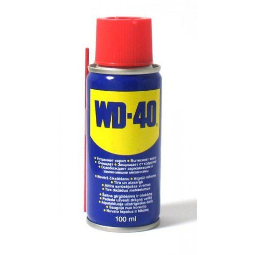 Универсальная смазка WD-40 - фото